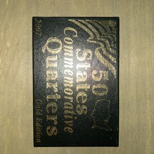 50 States Commemorative Quarters Gold Edition Year 2007